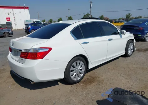 2014 Honda Accord Ex-L V-6 из США, поврежденный, VIN 1HGCR3F89EA014550